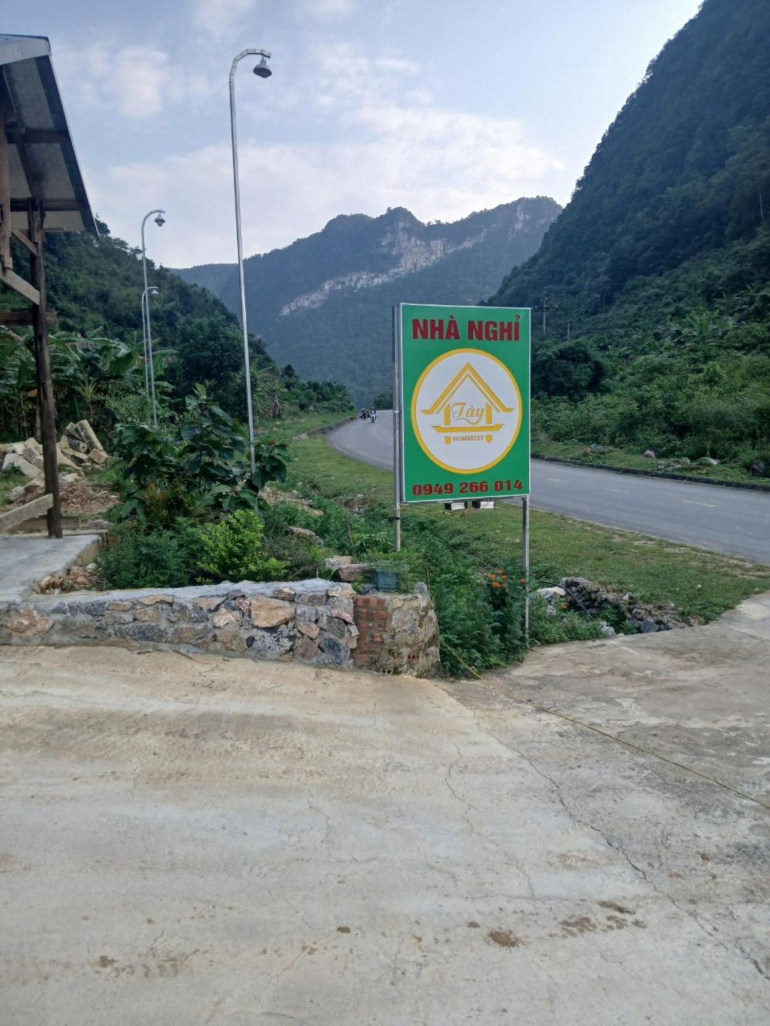 Tay Homestay Pac Bo - Cao Bang Exterior photo